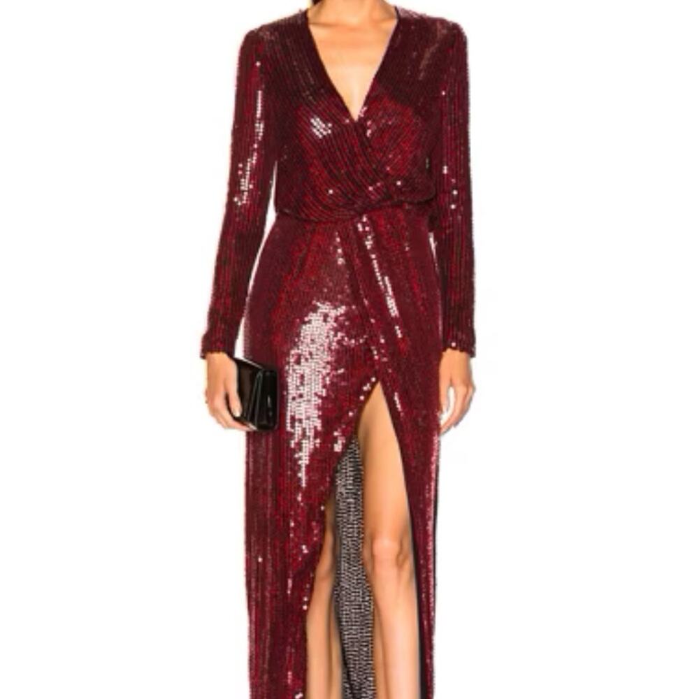GALVAN
SEQUINED VERA DRESS - Picture 3 of 8